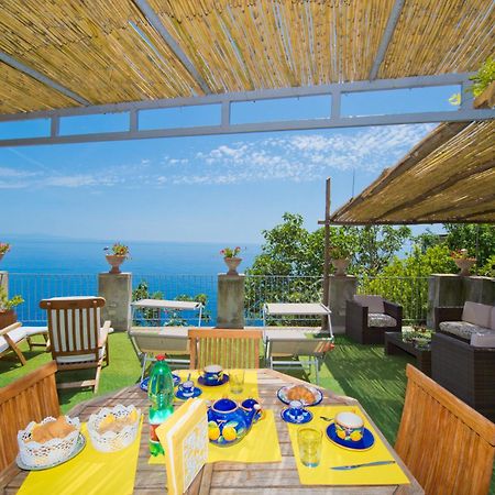 Palazzo Rocco Villa Sunshining In Love Praiano Kültér fotó