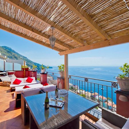 Palazzo Rocco Villa Sunshining In Love Praiano Kültér fotó
