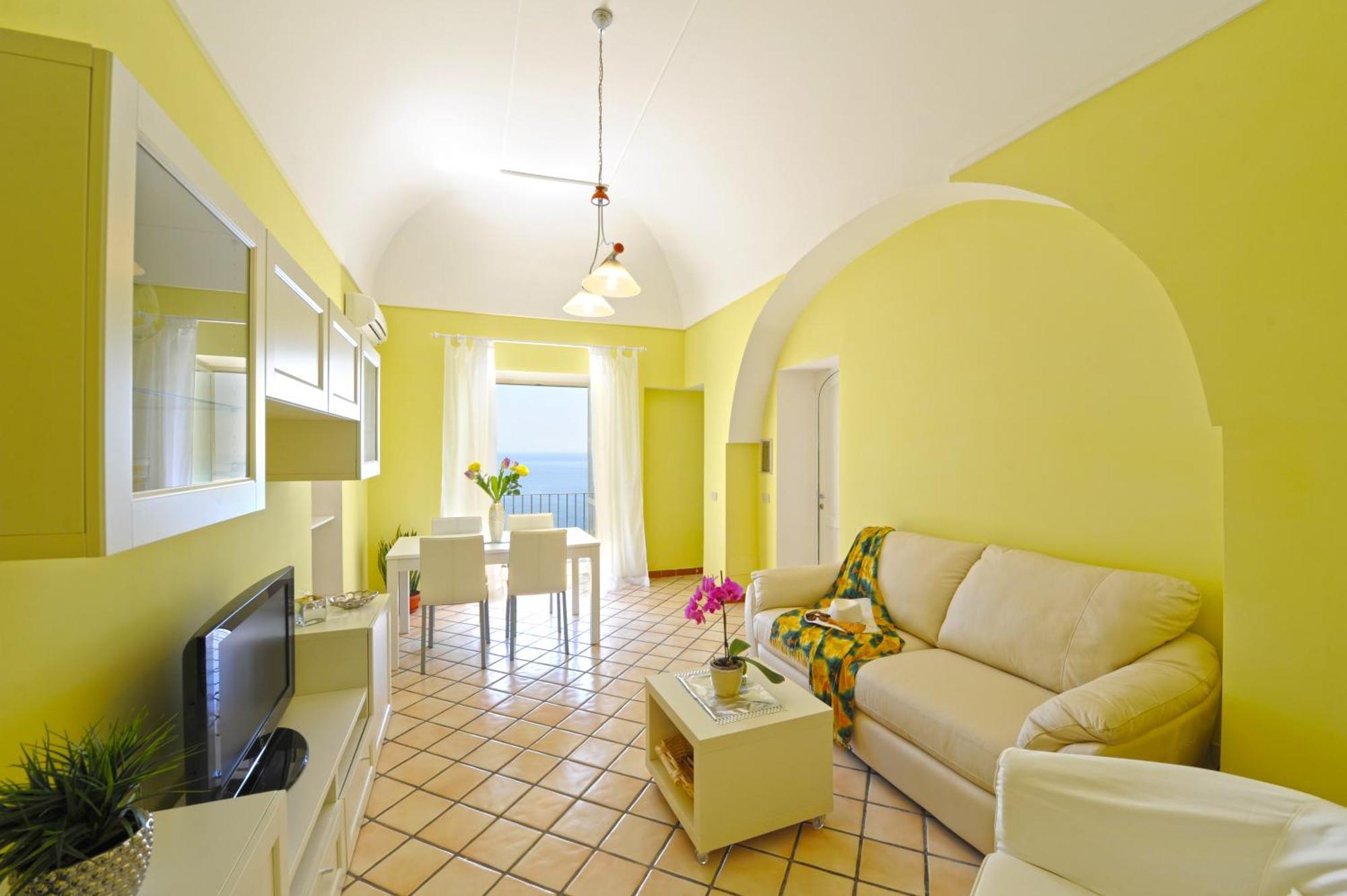 Palazzo Rocco Villa Sunshining In Love Praiano Kültér fotó