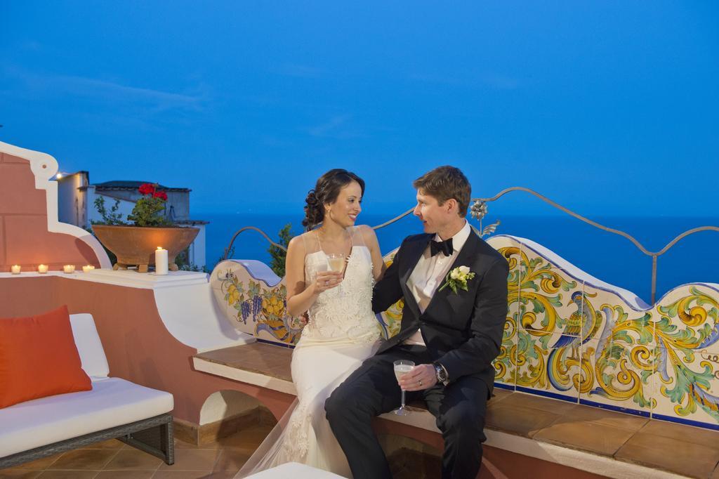 Palazzo Rocco Villa Sunshining In Love Praiano Kültér fotó