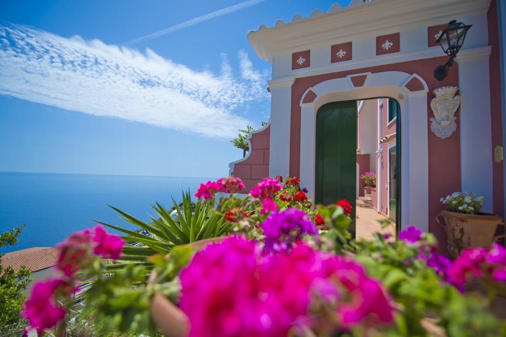 Palazzo Rocco Villa Sunshining In Love Praiano Kültér fotó