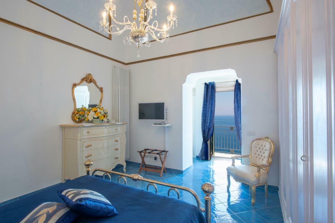 Palazzo Rocco Villa Sunshining In Love Praiano Kültér fotó