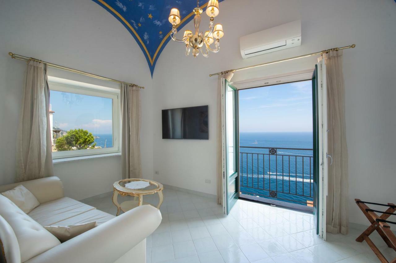 Palazzo Rocco Villa Sunshining In Love Praiano Kültér fotó