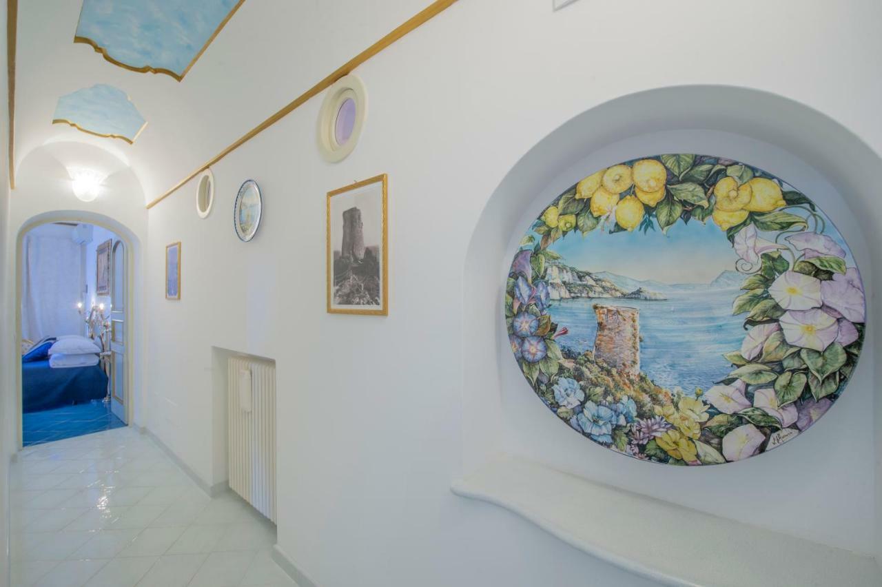 Palazzo Rocco Villa Sunshining In Love Praiano Kültér fotó