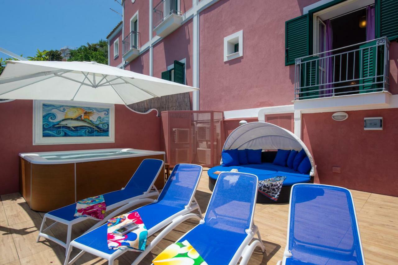 Palazzo Rocco Villa Sunshining In Love Praiano Kültér fotó
