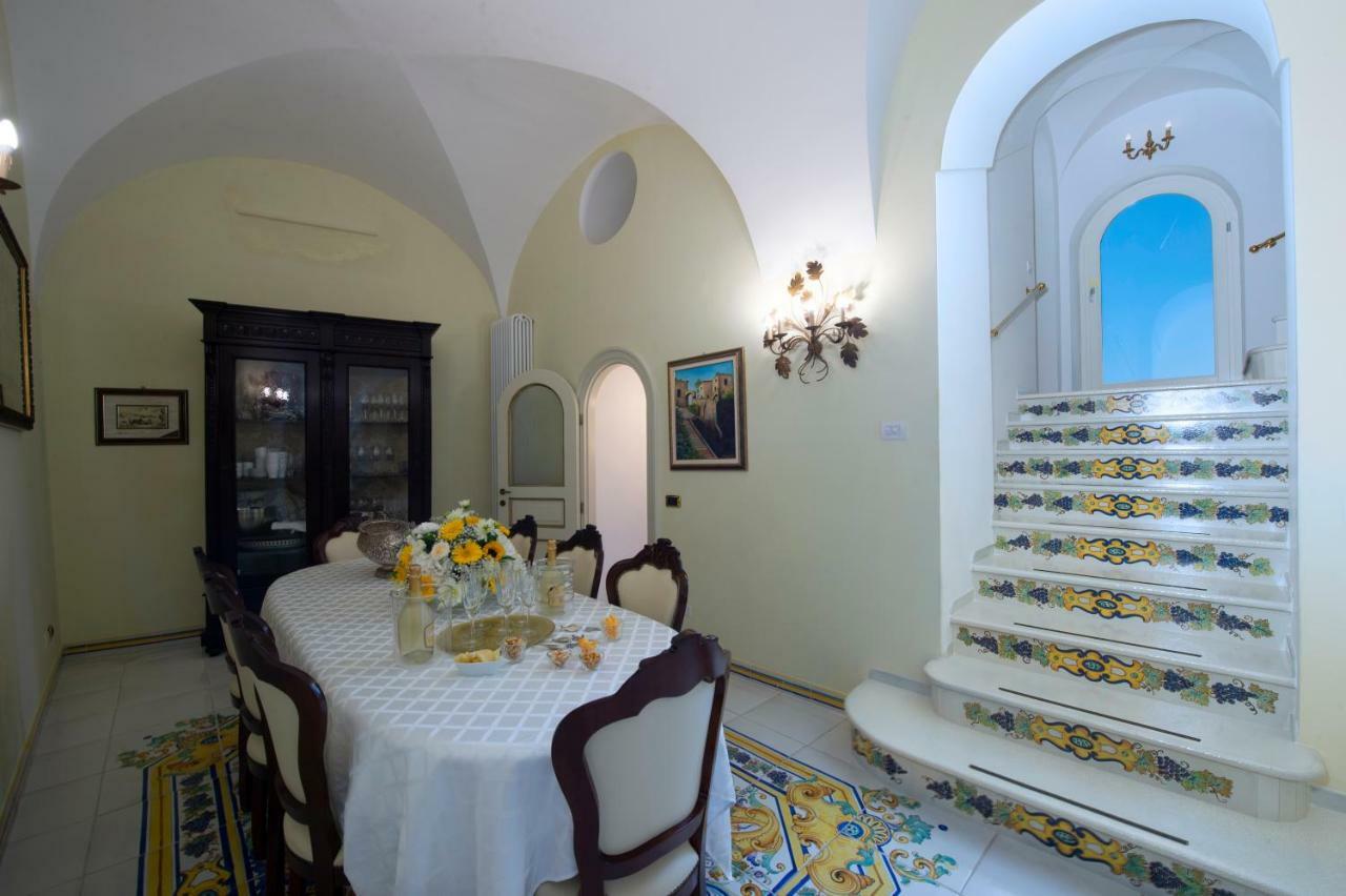 Palazzo Rocco Villa Sunshining In Love Praiano Kültér fotó