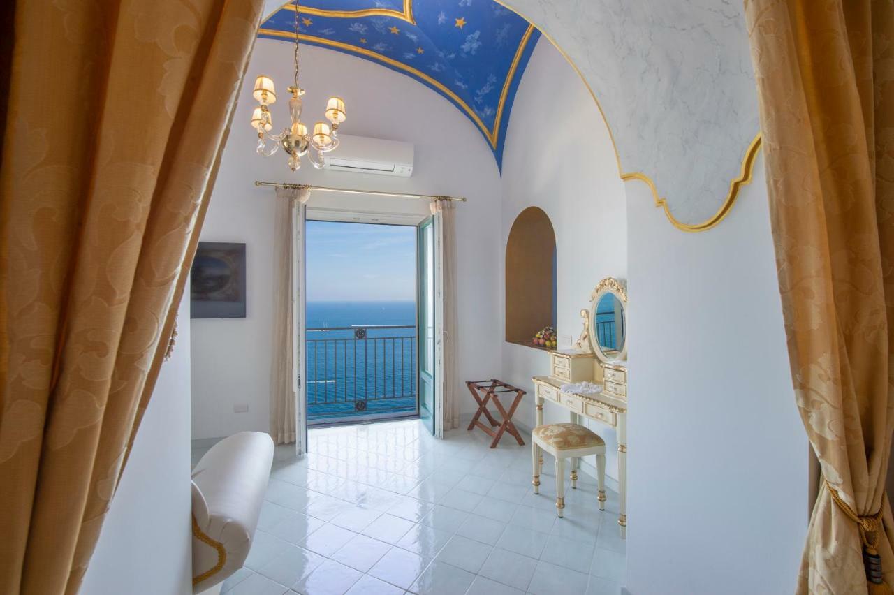 Palazzo Rocco Villa Sunshining In Love Praiano Kültér fotó