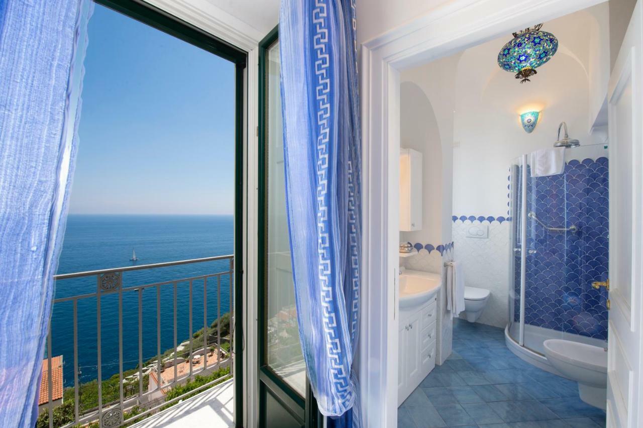Palazzo Rocco Villa Sunshining In Love Praiano Kültér fotó