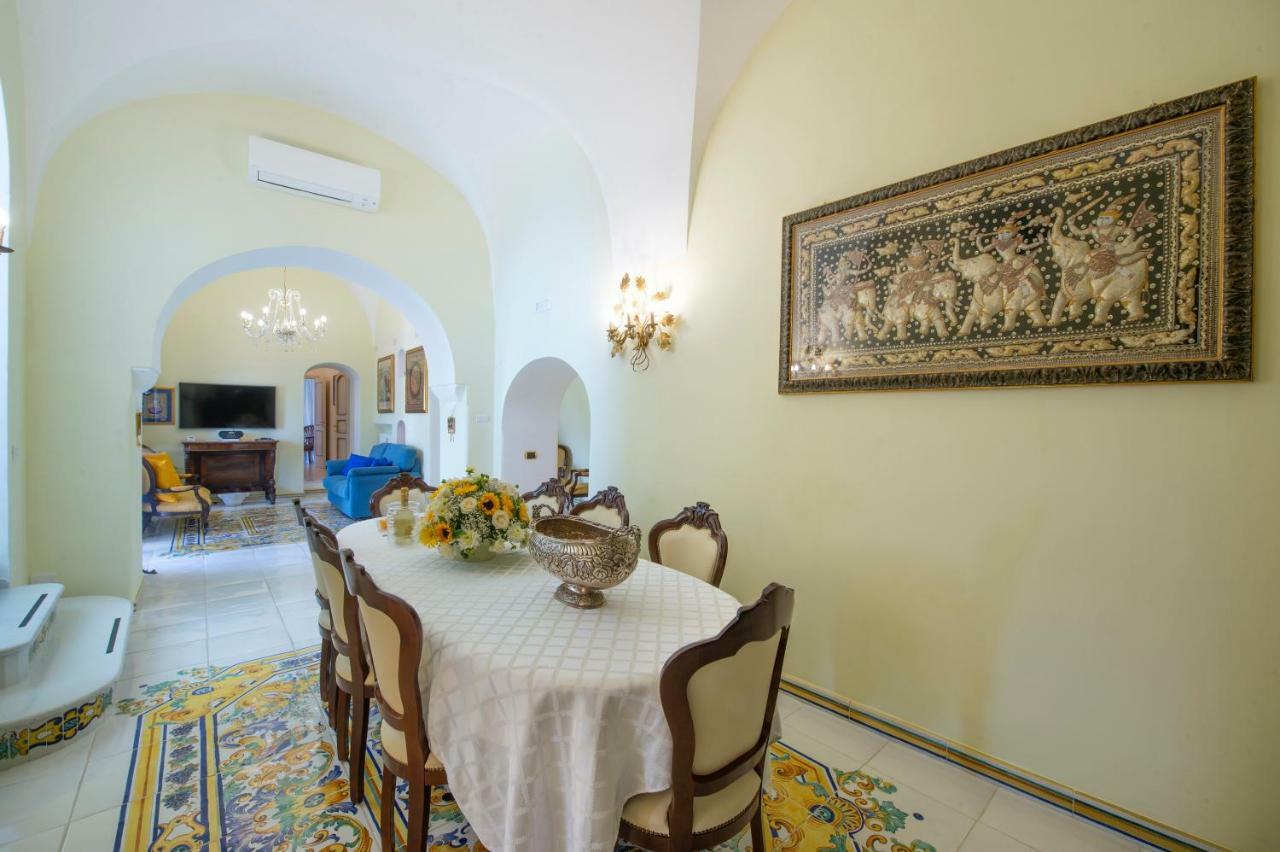 Palazzo Rocco Villa Sunshining In Love Praiano Kültér fotó
